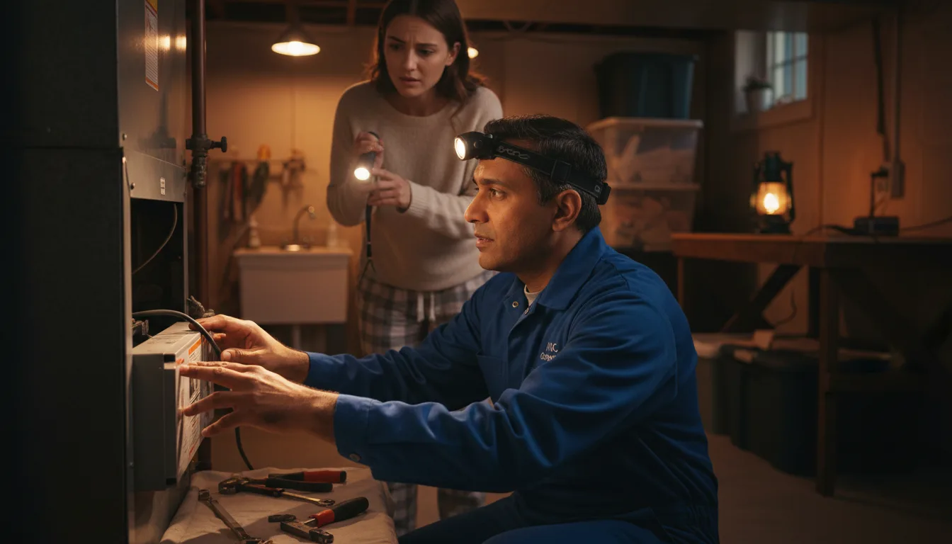 Emergency HVAC Repair in Stendal, IN near me · HVAC